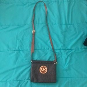 Michael Kors Crossbody Bag with Adjustable Strap!